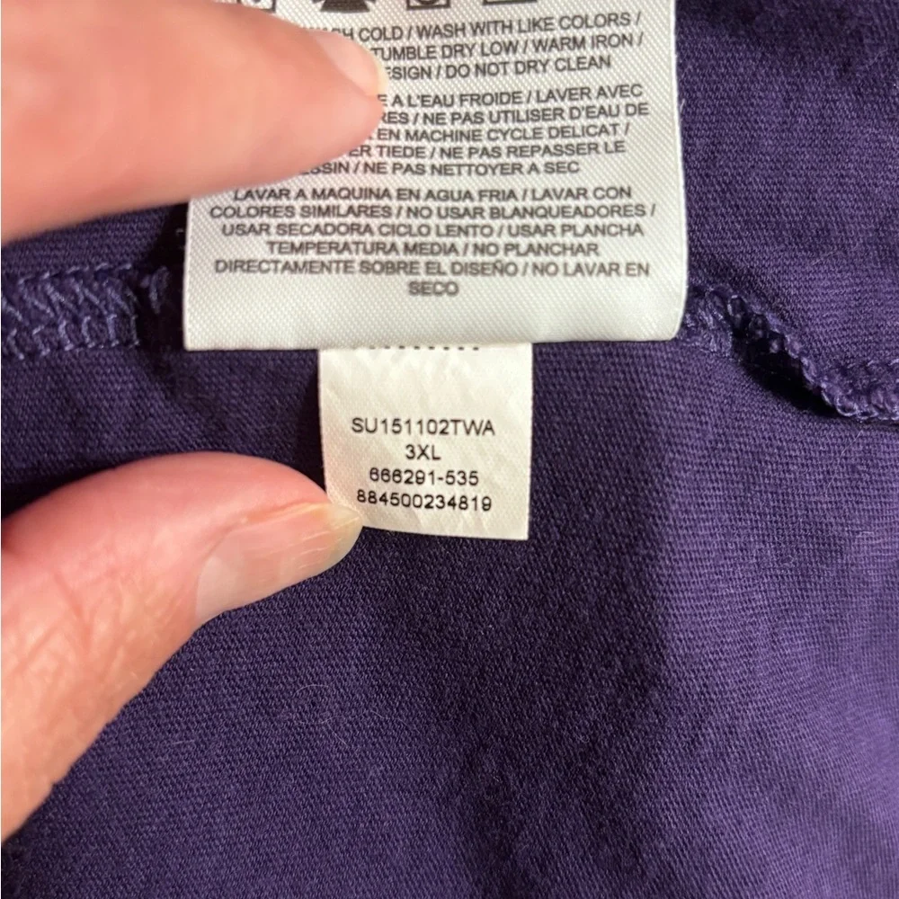 NIKE JORDAN JUMPMAN 2015 What’s Up Jock Purple Graphic Tank 3XL